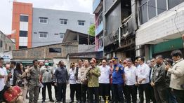 Mendagri: Presiden Tak Ingin Kebakaran Seperti di Jakpus Terulang