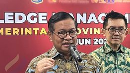 Pramono Soroti Gedung Terra Drone yang Terbakar: Secara Teknis Pasti Ada Sesuatu yang Dilanggar!