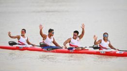 Cabang Olahraga Kayak Persembahkan Emas Perdana untuk Indonesia di SEA Games Thailand