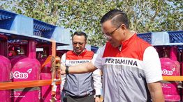 Pertamina Percepat Distribusi LPG ke Bener Meriah dengan Metode Sling Load