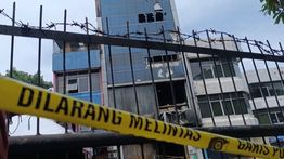 Insiden Kebakaran Terra Drone, Polisi Periksa Pemilik Ruko