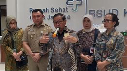 Pramono: Pemprov DKI Tanggung Semua Biaya Perawatan Korban Ditabrak Mobil SPPG