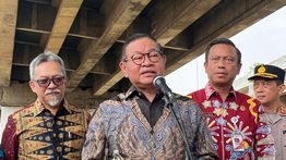 Pramono Resmikan Mural 1.326 Tiang Tol: Pecahkan Rekor MURI dan Percantik Jakarta Timur