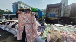 Bea Cukai Gagalkan Penyelundupan Garmen Ilegal hingga Mesin Rokok, Ada yang Asal China