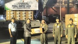 Hashim Djojohadikusumo Salurkan 43,5 Ton Bantuan Logistik untuk Korban Bencana di Sumatera dan Aceh