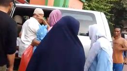 Siswa yang Ditabrak-Dilindas Mobil Dilarikan ke RS