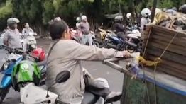 Matel yang Tewas Kerap 'Mangkal' di Seberang Jalan Potlot