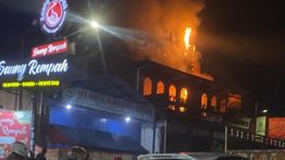 Kebakaran Hanguskan Lampoh Coffee and Resto di BSD, Diguga Gegara Tabung Gas