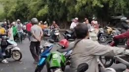 Viral Bentrokan Debt Collector dengan Oknum Depan TMP Kalibata