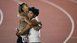 Dina Aulia dan Emilia Nova Kuasai 100 Meter Lari Gawang Putri SEA Games 2025