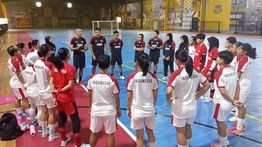 Timnas Futsal Putri Indonesia Kalah 1-3 dari Vietnam Pada Laga Pembuka SEA Games 2025