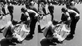 Kecelakaan di Boulevard Bintaro, Wanita Muda Wanita Meninggal di Lokasi