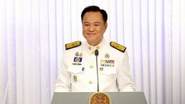 PM Anutin Charnvirakul Bubarkan DPR Thailand