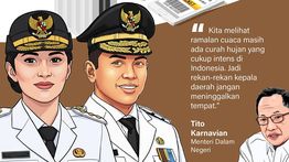 Infografik: Mendagri Tito Larang Kepala Daerah ke Luar Negeri