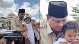 Prabowo Gendong Balita Saat Kunjungi Takengon, Aksi Humanis Presiden Tuai Perhatian Publik