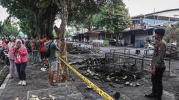 Kerusuhan Di Kalibata Sebabkan Kerugian Hingga Rp1,2 Miliar