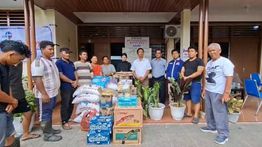 AUJP Sambut Natal 2025 dan Tahun Baru 2026 dengan Aksi Berbagi untuk Korban Bencana di Sumatera