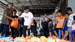 Hadir di Tengah Warga, Bank Mandiri Kembali Salurkan Bantuan Bencana di Tiga Titik Sumatera Utara