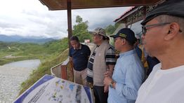 Rachmat Gobel: Bendungan Bulango Ulu Berpotensi Dongkrak Ekonomi Gorontalo