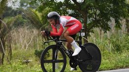 Balap Sepeda Indonesia Sabet Emas Road Race Beregu Putra SEA Games 2025