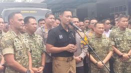 AHY Sebut Pemulihan Awal Infrastruktur Sumatera Butuh Rp51 Triliun