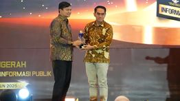 Kementerian P2MI Raih Peringkat 5 Anugerah Keterbukaan Informasi Publik