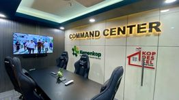 Menkop Resmikan Command Center untuk Perkuat Pengawasan Kopdes Merah Putih