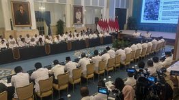 Prabowo: Jangan Jadikan Bencana sebagai Ajang Pencitran