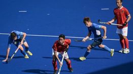 Indonesia Tekuk Myanmar 8-1 pada Hoki Lapangan Putra SEA Games 2025