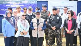 KemenPPPA Salurkan Bantuan Spesifik Bagi Perempuan dan Anak Terdampak Bencana