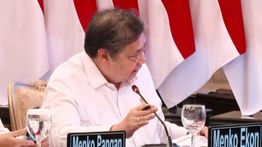 Airlangga Nilai Fundamental Ekonomi Kuat, IHSG Jadi Salah Satu Tertinggi di Asia