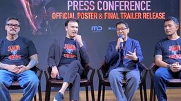 Jadi Psikopat, Tora Sudiro Debut Bintangi Film Horor Janur Ireng