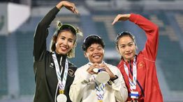 Raih 7 Emas Lebih Cepat, Atletik Indonesia Lampaui Target SEA Games