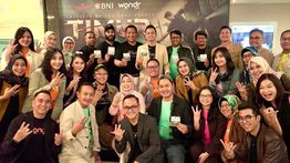BNI Dukung Industri Kreatif, Nonton Bareng Film Timur Disambut Antusias Penonton Berbagai Kota