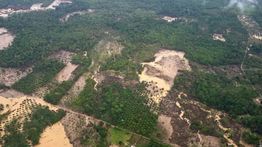 Menteri LH Ungkap Kerusakan Hulu DAS Dan Tambang Ilegal di Aceh