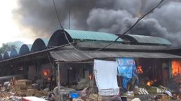 Pramono Bentuk Tim Investigasi Selidiki Kebakaran Pasar Induk Kramat Jati