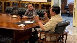 Presiden Prabowo Dan Dasco Bahas Stabilitas Ekonomi Serta Pemulihan Bencana