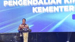 Menkum Supratman Apresiasi Dedikasi Jajaran Kemenkum Sepanjang 2025