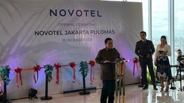 Pramono Anung Resmikan Novotel Jakarta Pulomas