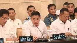 Seskab Awali SKP Dengan Pemutaran Video Pembangunan Jembatan Bailey