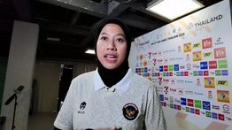 Megawati Syukuri Raihan Perunggu Voli Putri SEA Games 2025
