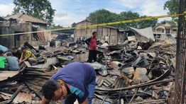 Kebakaran Hanguskan 10 Bangunan Semi Permanen di Kalideres Jakbar