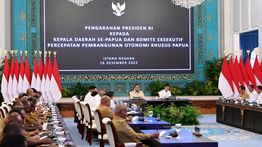 Belajar dari Bencana, Prabowo Minta Papua Punya Lumbung Desa hingga Provinsi