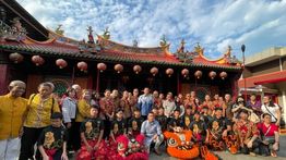 AHY Tegaskan Negara Lindungi Vihara Dewi Bersejarah di Cirebon