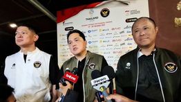 Menpora Erick Thohir Apresiasi Semangat Juang Atlet Indonesia di SEA Games 2025