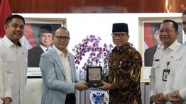 Menteri Mukhtarudin dan Menteri Yandri Sepakati Sinergi Program Desa Migran Emas & Desa Tematik Bagi Pekerja Migran Indonesia