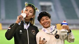 Emilia Nova Sabet Emas Heptathlon SEA Games 2025 dan Pecahkan Rekor Nasional