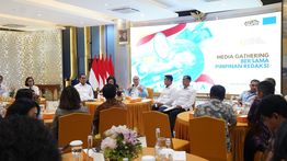 Menteri Mukhtarudin Bertemu Pimpinan Redaksi Media, Siapkan 500.000 Pekerja Migran Indonesia pada 2026