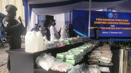 BNN Sita Puluhan Miliar Rupiah Aset Bandar Narkoba Kampung Bahari