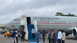 Gibran Sampai di Medan, Lanjut Kunjungan ke Gayo Lues dan Pidie Jaya